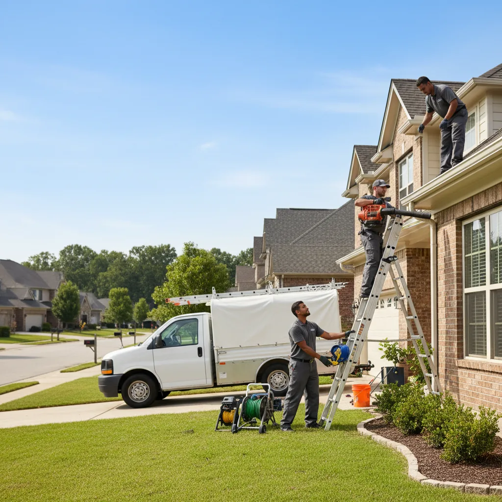 Home Gutter Service in Collins, GA near me