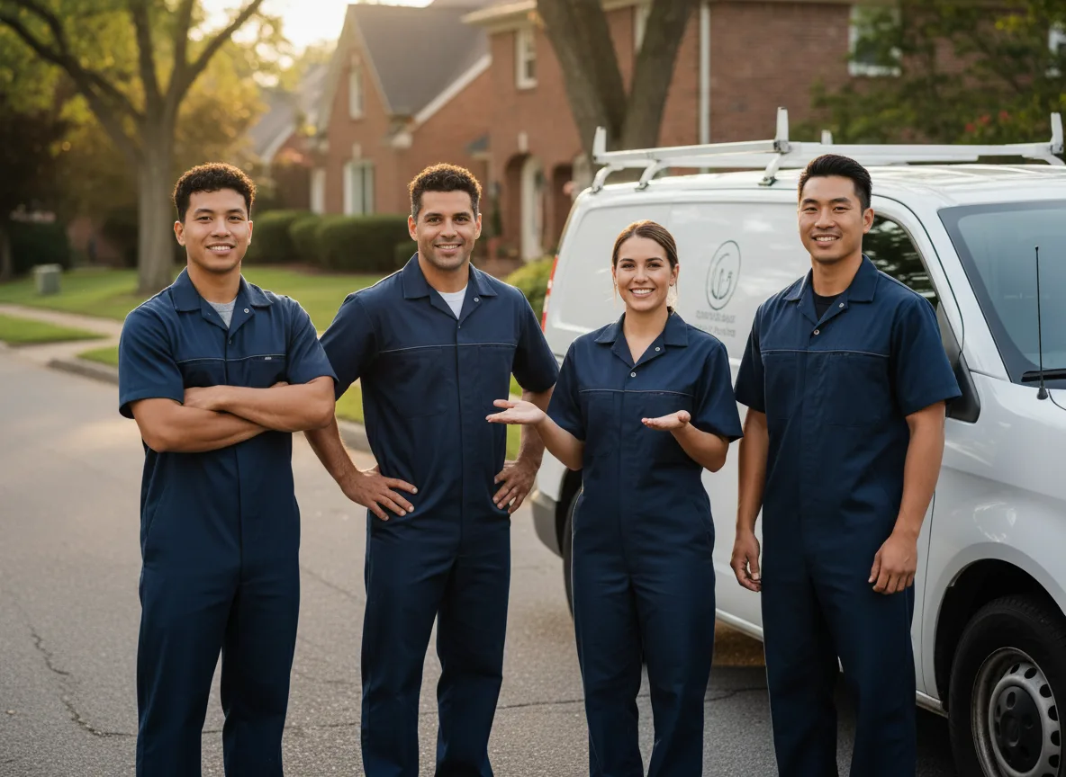 Home Gutter Service company in Collins, GA